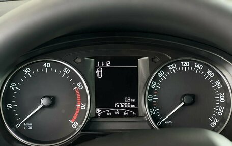 Skoda Rapid I, 2017 год, 1 045 000 рублей, 15 фотография