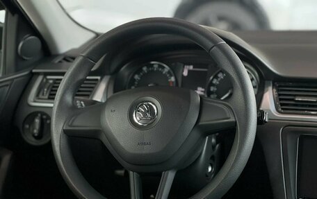 Skoda Rapid I, 2017 год, 1 045 000 рублей, 14 фотография