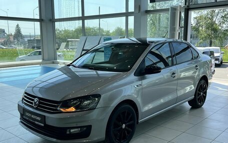 Volkswagen Polo VI (EU Market), 2018 год, 1 195 000 рублей, 3 фотография