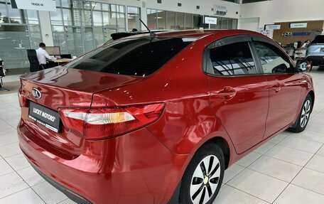 KIA Rio III рестайлинг, 2014 год, 765 000 рублей, 6 фотография