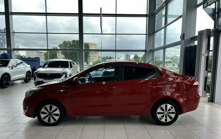 KIA Rio III рестайлинг, 2014 год, 765 000 рублей, 7 фотография