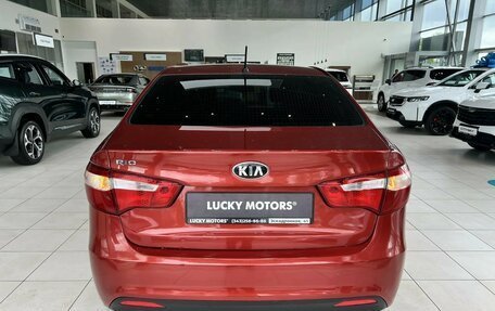 KIA Rio III рестайлинг, 2014 год, 765 000 рублей, 5 фотография