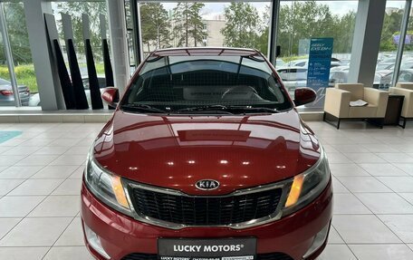 KIA Rio III рестайлинг, 2014 год, 765 000 рублей, 2 фотография
