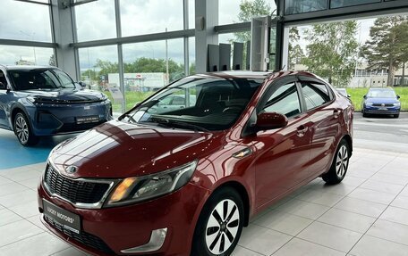 KIA Rio III рестайлинг, 2014 год, 765 000 рублей, 3 фотография