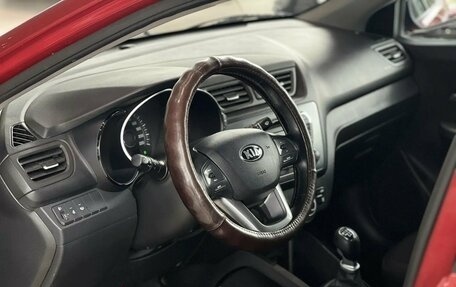 KIA Rio III рестайлинг, 2014 год, 765 000 рублей, 13 фотография
