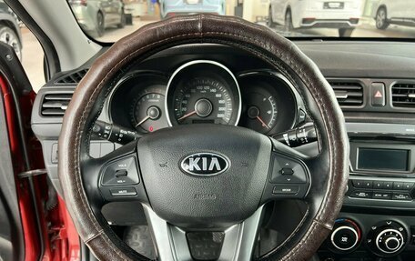 KIA Rio III рестайлинг, 2014 год, 765 000 рублей, 15 фотография