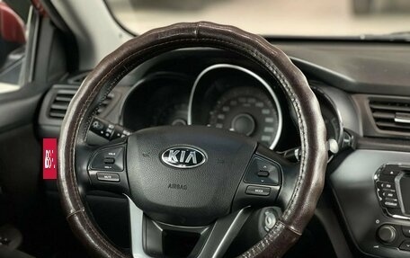 KIA Rio III рестайлинг, 2014 год, 765 000 рублей, 16 фотография