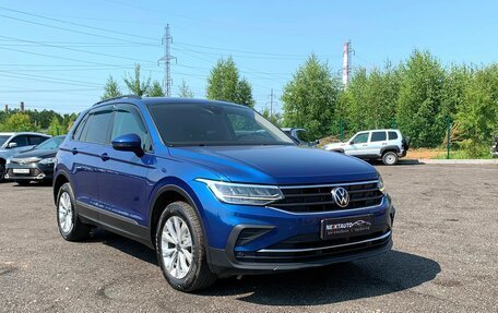 Volkswagen Tiguan II, 2021 год, 2 487 000 рублей, 8 фотография