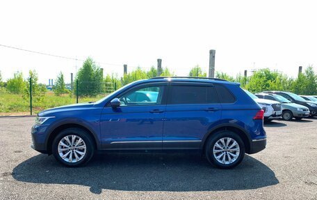 Volkswagen Tiguan II, 2021 год, 2 487 000 рублей, 2 фотография