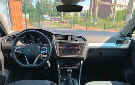 Volkswagen Tiguan II, 2021 год, 2 487 000 рублей, 13 фотография
