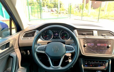 Volkswagen Tiguan II, 2021 год, 2 487 000 рублей, 16 фотография