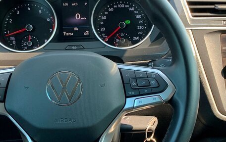 Volkswagen Tiguan II, 2021 год, 2 487 000 рублей, 19 фотография
