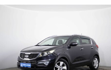 KIA Sportage III, 2012 год, 1 359 000 рублей, 3 фотография
