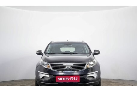 KIA Sportage III, 2012 год, 1 359 000 рублей, 2 фотография