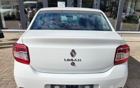Renault Logan II, 2022 год, 1 050 000 рублей, 12 фотография