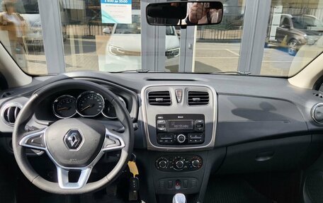 Renault Logan II, 2022 год, 1 050 000 рублей, 11 фотография