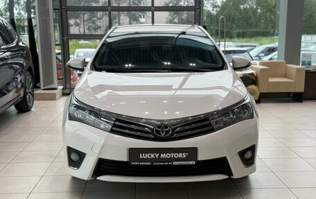 Toyota Corolla, 2014 год, 1 145 000 рублей, 2 фотография