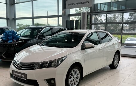 Toyota Corolla, 2014 год, 1 145 000 рублей, 3 фотография