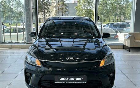 KIA Rio III рестайлинг, 2017 год, 1 095 000 рублей, 2 фотография