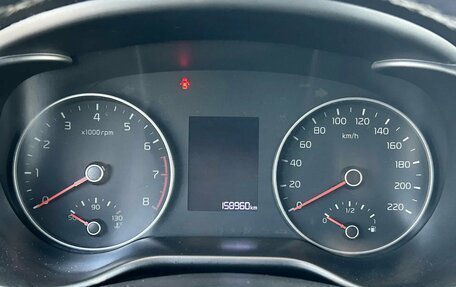 KIA Rio III рестайлинг, 2017 год, 1 095 000 рублей, 17 фотография