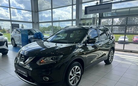Nissan X-Trail, 2015 год, 1 595 000 рублей, 3 фотография