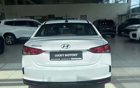 Hyundai Solaris II рестайлинг, 2021 год, 1 595 000 рублей, 5 фотография