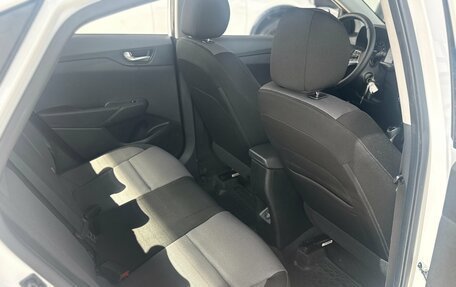 Hyundai Solaris II рестайлинг, 2021 год, 1 595 000 рублей, 13 фотография
