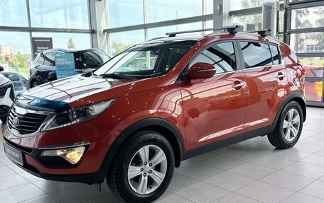 KIA Sportage III, 2012 год, 1 145 000 рублей, 3 фотография