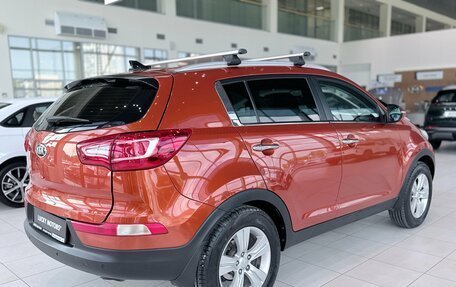 KIA Sportage III, 2012 год, 1 145 000 рублей, 6 фотография