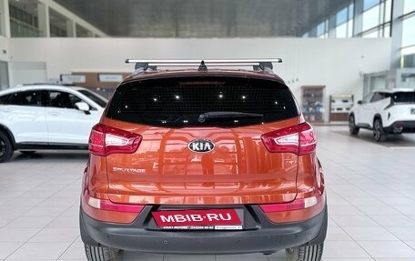KIA Sportage III, 2012 год, 1 145 000 рублей, 5 фотография
