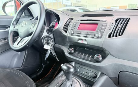 KIA Sportage III, 2012 год, 1 145 000 рублей, 14 фотография