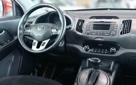 KIA Sportage III, 2012 год, 1 145 000 рублей, 19 фотография