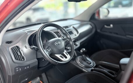 KIA Sportage III, 2012 год, 1 145 000 рублей, 21 фотография