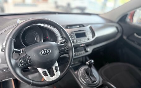 KIA Sportage III, 2012 год, 1 145 000 рублей, 22 фотография