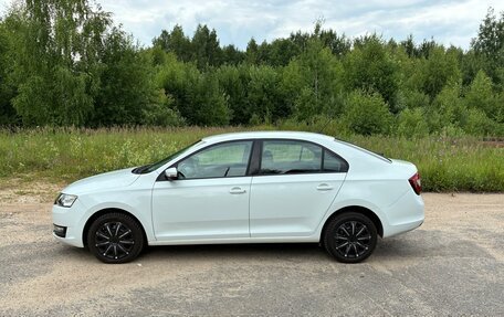 Skoda Rapid I, 2019 год, 7 фотография