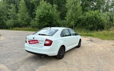 Skoda Rapid I, 2019 год, 4 фотография