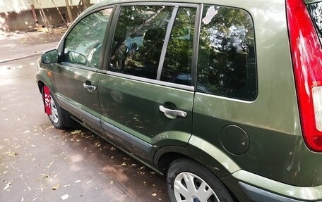 Ford Fusion I, 2006 год, 450 000 рублей, 3 фотография