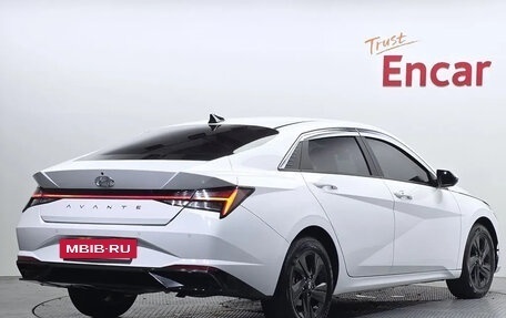 Hyundai Avante, 2022 год, 1 790 000 рублей, 2 фотография