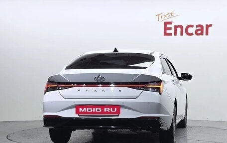 Hyundai Avante, 2022 год, 1 790 000 рублей, 4 фотография