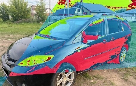 Mazda 5 I рестайлинг, 2006 год, 387 000 рублей, 1 фотография