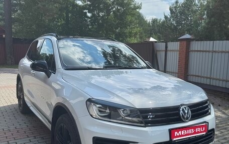 Volkswagen Touareg III, 2017 год, 4 250 000 рублей, 1 фотография