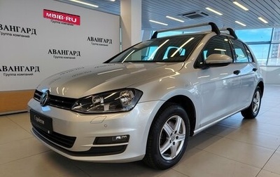 Volkswagen Golf VII, 2013 год, 931 000 рублей, 1 фотография