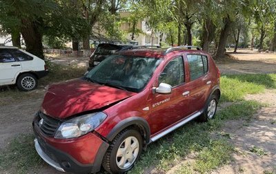 Renault Sandero I, 2012 год, 345 000 рублей, 1 фотография