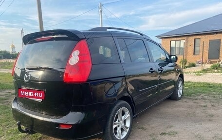 Mazda 5 I рестайлинг, 2006 год, 387 000 рублей, 3 фотография