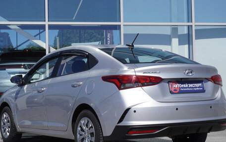 Hyundai Solaris II рестайлинг, 2021 год, 1 450 000 рублей, 7 фотография