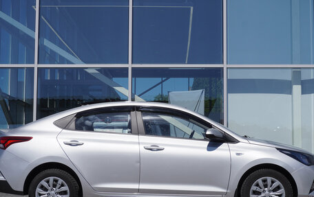 Hyundai Solaris II рестайлинг, 2021 год, 1 450 000 рублей, 4 фотография