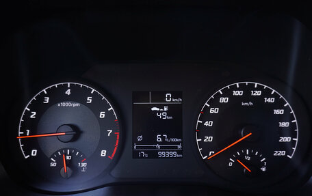 Hyundai Solaris II рестайлинг, 2021 год, 1 450 000 рублей, 9 фотография