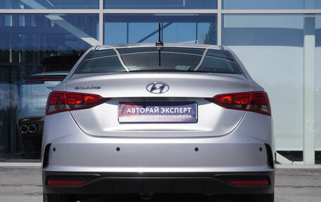 Hyundai Solaris II рестайлинг, 2021 год, 1 450 000 рублей, 6 фотография