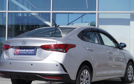 Hyundai Solaris II рестайлинг, 2021 год, 1 450 000 рублей, 5 фотография