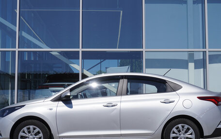 Hyundai Solaris II рестайлинг, 2021 год, 1 450 000 рублей, 8 фотография